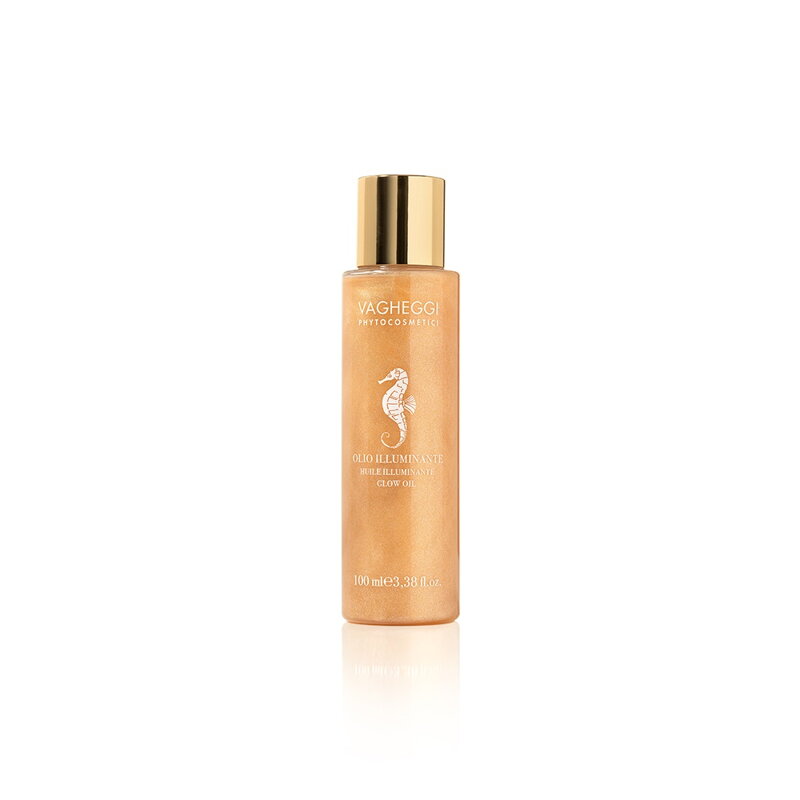 GLOW telový olej s perlovým efektom 100 ML