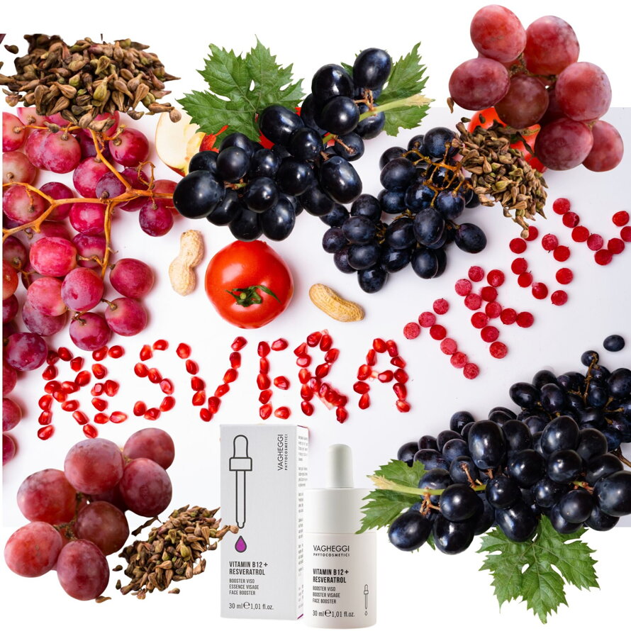 Hrozno a resveratrol: prirodzený podporovateľ mladistvej pleti