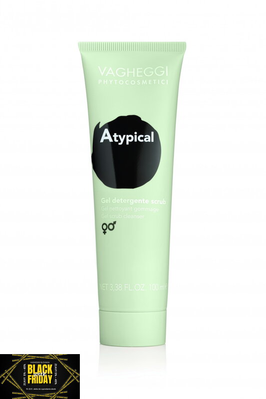 ATYPICAL - ČISTIACI PEELINGOVÝ GÉL 100 ML