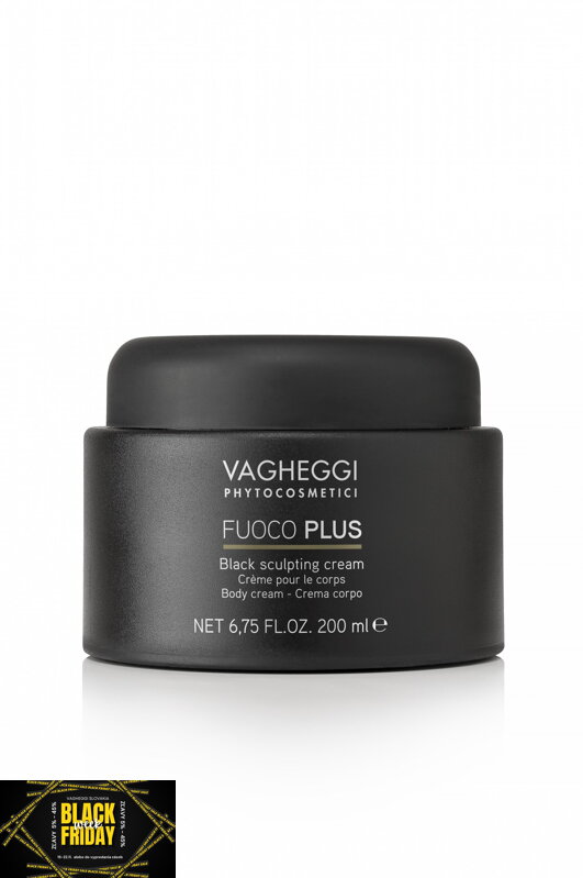 FUOCO PLUS BLACK PUSH UP CREAM 200 ml