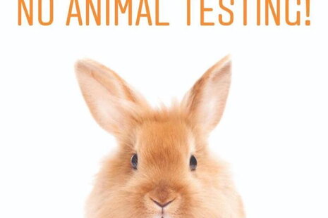  „No Animal Tested