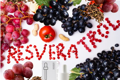 Hrozno a resveratrol: prirodzený podporovateľ mladistvej pleti